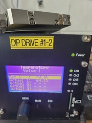 Nordson EFD PICO Driver DCON Controller with Head of Jet Valve Marco MV-100