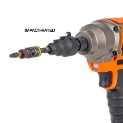 Klein Tools Impact-Rated Flip Socket Conduit Reamer Driver