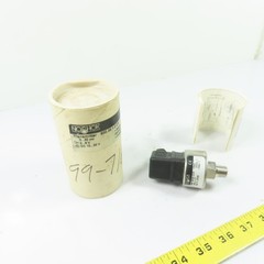 NOSHOK 600.30.1.2.2.8 Pressure Transmitter 0-30 PSI 0-5V Output 10-30VDC Input