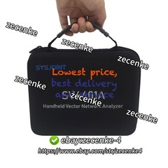 SV4401A 50KHz-4.4GHz VNA Vector Network Analyzer 100DB Dynamic 7 Inch Touch LCD#