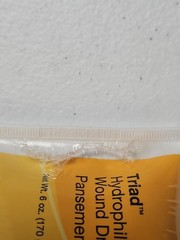 Coloplast Triad Hydrophilic Wound Dressing Paste #1967 6 oz