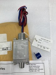 ITT Aerospace Controls 130P42C3MS Pressure Switch 10-30psi Adjustable