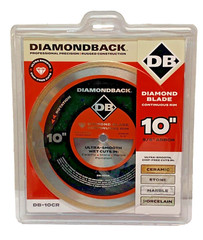 DIAMONDBACK DB-10CR Continuous Rim Wet Cut Diamond Blade Concrete 20-inch – NEW