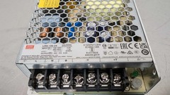 Mean Well LRS-150-24 Power Supply 100-120VAC 200-240VAC 3/1A to 24VDC 6.5A