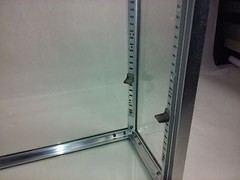 Glass Display Case NO BASE Counter Top General Store Jewelry Collectibles 201010