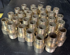 Lot of 3/4″ Uponor Brass Fittings NEW 31 Total