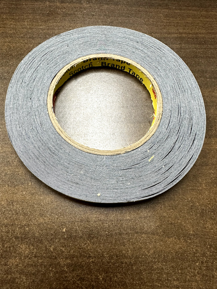 3M 9448A EXTREMLY STRONG DOUBLE SIDED TAPE FOR MOBILE AND CRAFT 2MM~50MM black