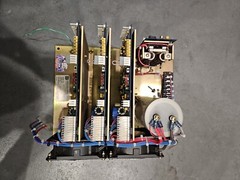Servo Dynamics Four Position Chassis With Three DC Amplifiers SDFP4-1525-172-3