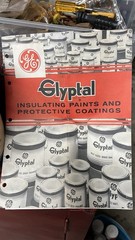 General Electric 1961 Glyptal Paint 7496 Machine Grey Full With Brochure