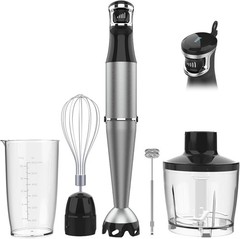 1100W Immersion Blender Set – 5 in 1 Handheld Corded Blender for Smoothies & …