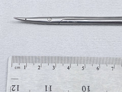 Aesculap BC163R Littler Curved Dissecting Scissors B/B 4.5″ (115 mm)