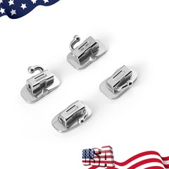 50set Dental Orthodontic 1st Molar Roth 0.018 Buccal Tubes Bondable Monoblock