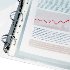 300 Sheet Protectors, Holds 8.5 x 11 inch Sheets