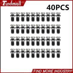 40×CAT40 45°0.740″ Coolant Pull Stud Retention Knob for Mazak Fadal HURCO Okuma