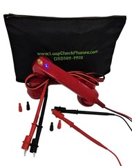 Loop Check Phones™ Continuity Test Electrician Phones™ TE001-M with MAGNETS