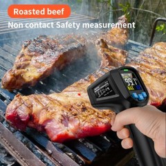 Infrared Thermometer -58°F to 1112°F or -50°C to 600°C Temperature Tester