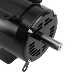 7.5HP Air Compressor Motor 30A Electric Single Phase Motor 3450RPM Frame CW/ CCW
