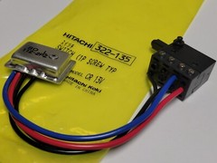 Hitachi 322135 SWITCH OEM 322 135 (1P SCREW TYPE) CR13V – NOS