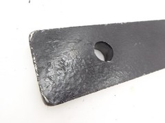 16″ Box Blade Ripper Shank 1 Hole Scrapper With Tooth
