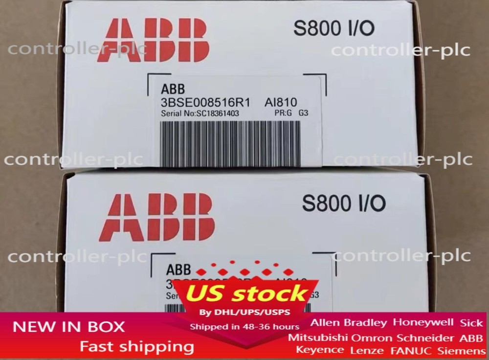 1PC New ABB 3BSE008516R1 AI810 I/O Module Fast Shipping US Free TAX