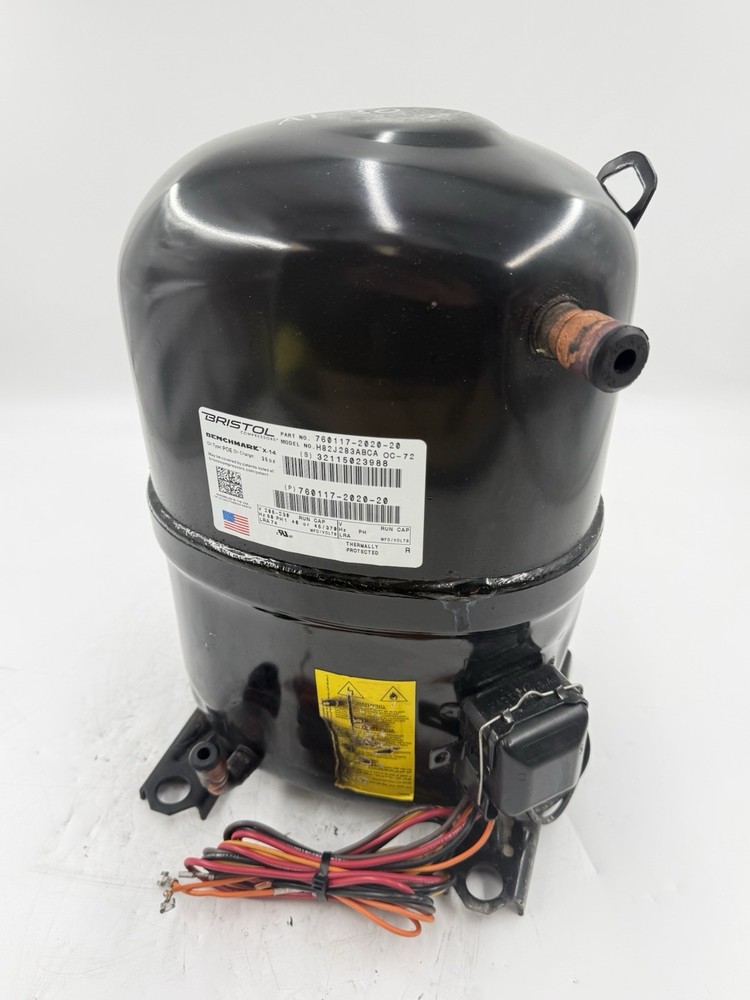 BRISTOL H82J283ABCA Compressor 760117-2020-20 28,100 BTU 230V 1PH 60HZ R410