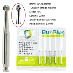 WAVE Dental Bur Carbide Round Latch RASURG L Surgical LA 22mm 26mm 34mm Length