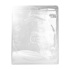 10 PREMIUM Clear Blu-Ray Double Cases 11MM **1-3 DAYS