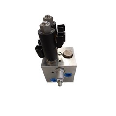 Landhonor Solenoid Valve 12V Hydraulic for ABC-13-125A Articulating Brush Cutter