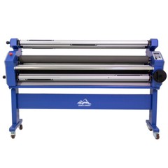 Qomolangma 55in / 63in Full-auto Wide Format Cold Laminator, with Heat Assisted