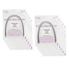 Dental Orthodontic Arch Wires Copper Niti Supler Elastic Stainless Steel Damon Q