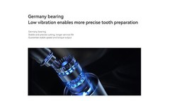 Woodpecker M2 Pro Dental Brushless LED Electric Motor, 40K RPM, No Handpiece