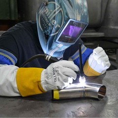 Tillman 1332 Premium Goatskin TIG Gloves with ANSI A6 Cut Resistance, Large
