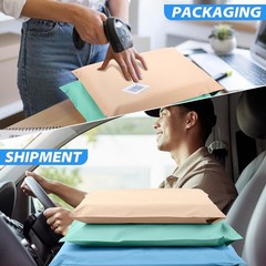 Multi Poly Mailers Variety Size Pack, 60 Pack (20 Each: 11×15, 12.5×16, 15×19…