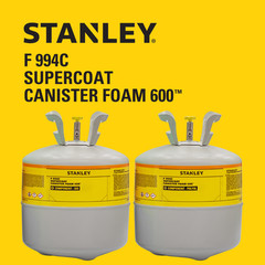 Stanley F994C Spray Foam 1 Kit (600 Board Feet) Closed Cell Class A Fire Rated