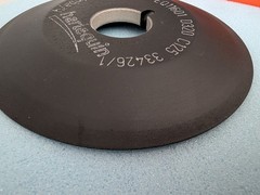 Harlequin Diamond Facing Wheel EQ11601 150mm x 2.2mm DA5 32mm D240 C125