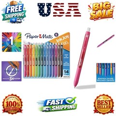 InkJoy Gel Pens, Assorted, Medium Point 0.7mm, 14 Count – Smooth Writing, Bac…