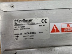 SPELLMAN POWER SUPPLY PART NO : X3889 MODEL : XRM50P50X3839