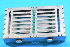 STERILIZATION CASSETTE FOR 7 INSTRUMENTS HIGH GRADE GERMAN AUTOCLAVABLE PREMIUM
