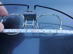 MSA Spectacle Kit 816137 for Prescription Lenses Used in Advantage Facepiece NIB