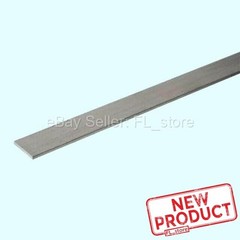 Stainless Steel Flat Bar Stock 1/8″ x 1-1/2″ x 6 Feet Rectangle 304 Mill Finish
