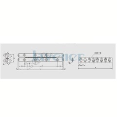VR3125 VR3-125x17Z GCr15 Cross Roller Guide 78mm Max Stroke High Grade Linear