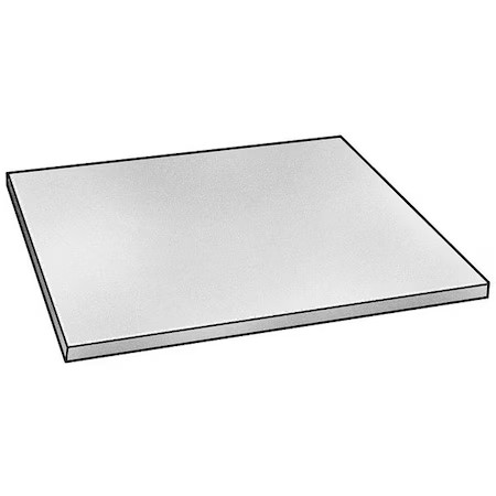Black Abs Sheet Stock 48″ L X 24″ W X 0.125″ Thick, 1Zbt4