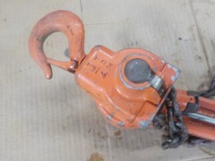 CM Columbus Mckinnon 640 Series USA Manual Lever Chain Hoist 3/4 ton