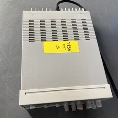Agilent/Keysight E3630A 0-6V 2.5A/0-±20V 0.5A TRIPLE OUTPUT DC POWER SUPPLY