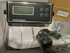 Locosc Precision LP7515, LCD Scale Indicator Display 5 Prong With Power Cable