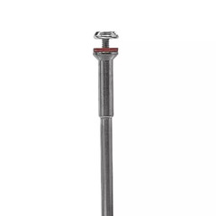 10Pcs Dental Lab Double Sided Diamond Disc Dia-3 with free mandrel 0.20mm x 22mm