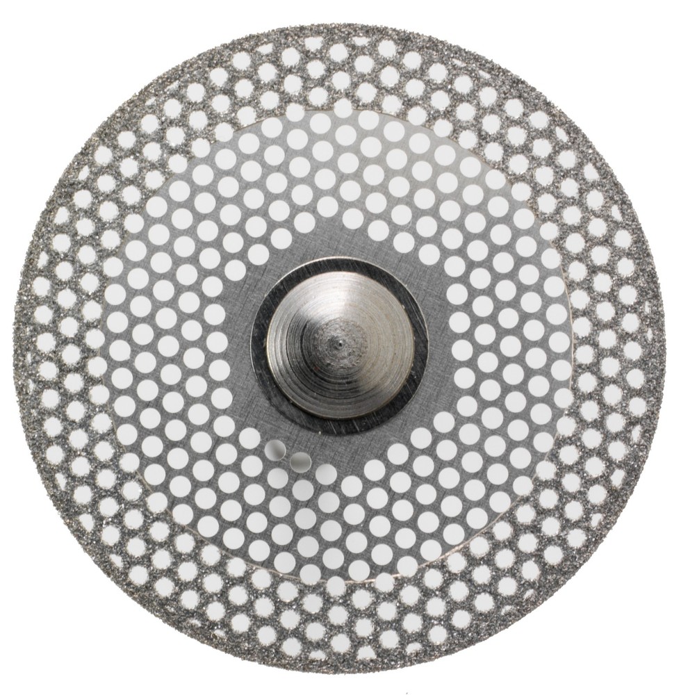 Euro Diamond Disk Super-Flex Double-Sided Fine Mounted 0.20mm D934-220-F 1Pk