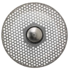 Euro Diamond Disk Super-Flex Double-Sided Fine Mounted 0.20mm D934-220-F 1Pk