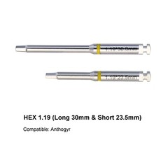 Universal Implant Driver Hex Screwdriver Latch Torque Wrench Ratchet Adapter 3i