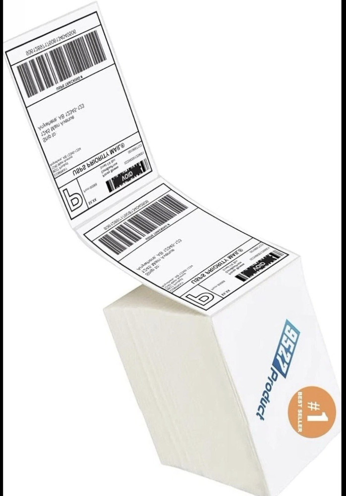 9527 Product 4″ x 6″ Direct Thermal Shipping Labels, 1 Stack/100
